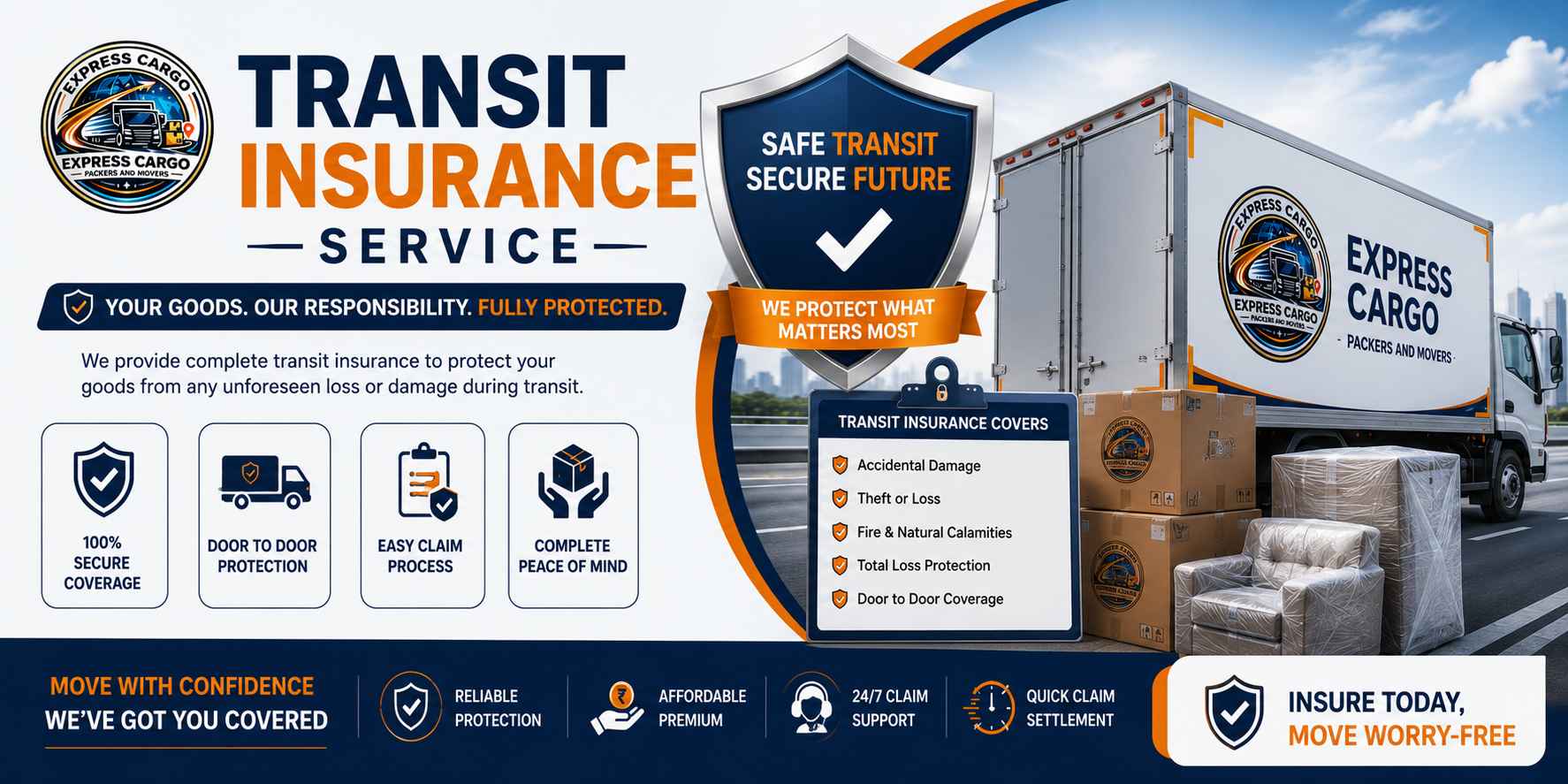 Transit Insurance Service Delhi NCR